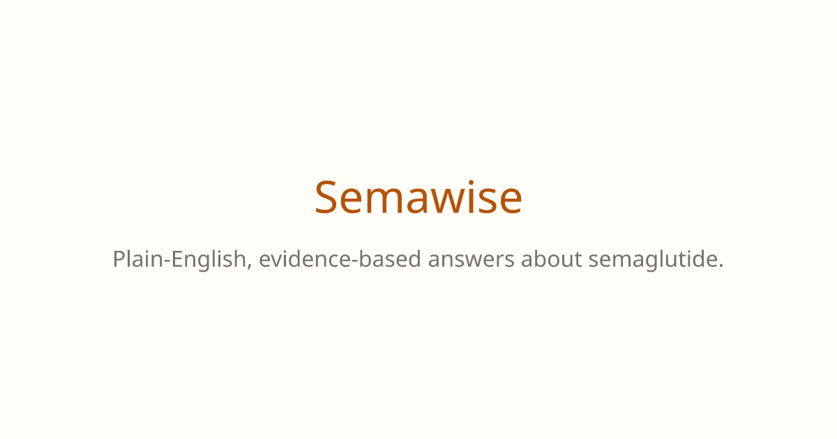Does Semaglutide Affect Your Period? · Semawise